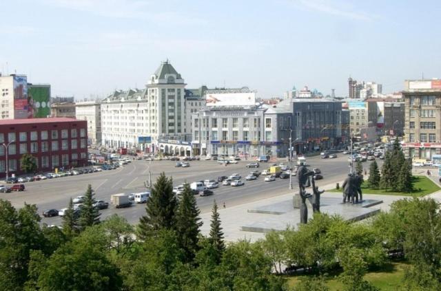 Apartments Avega Near Opera House Novosibirsk Exterior foto